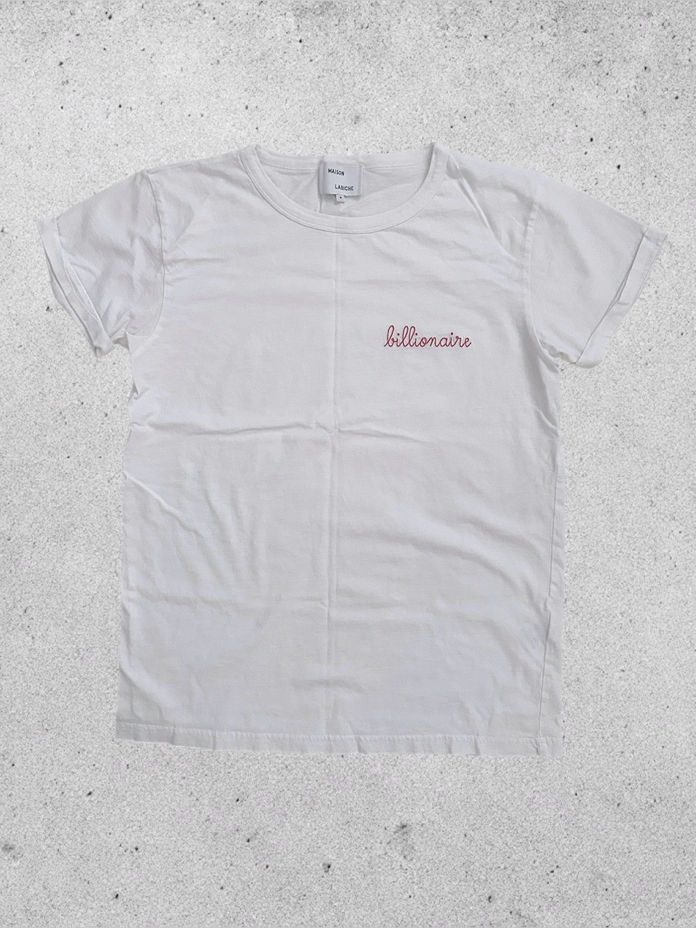 Maison Labiche Billionaire Tee